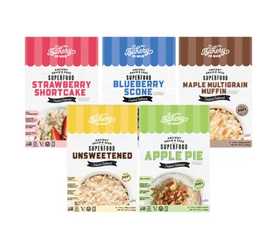 Bakery on Main Instant Superfood Oatmeal - Featured
