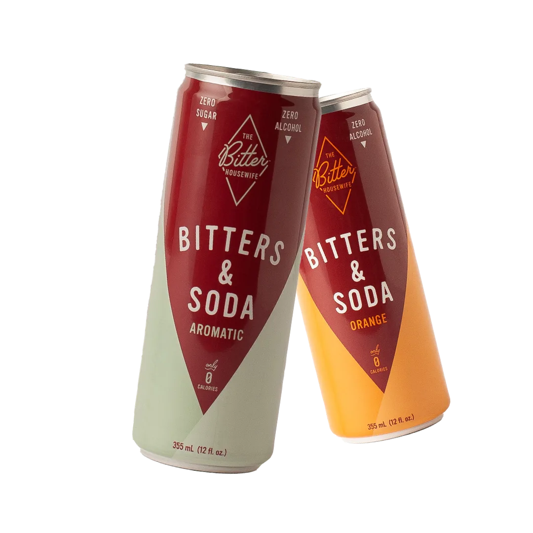 The Bitter Housewife Bitters And Soda