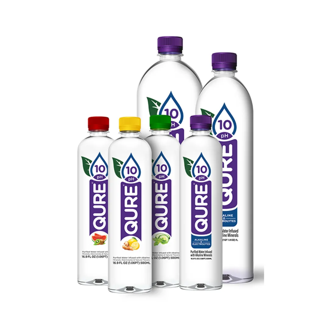 QURE Alkaline Water