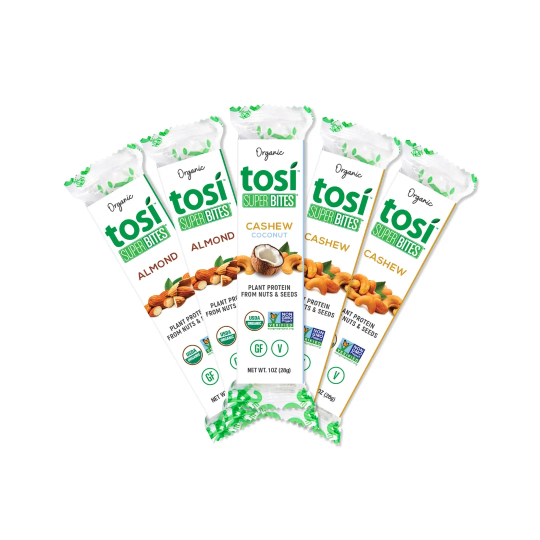 Tosi Vegan Snacks