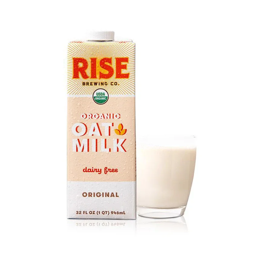 RISE Brewing Co. Organic Oat Milk
