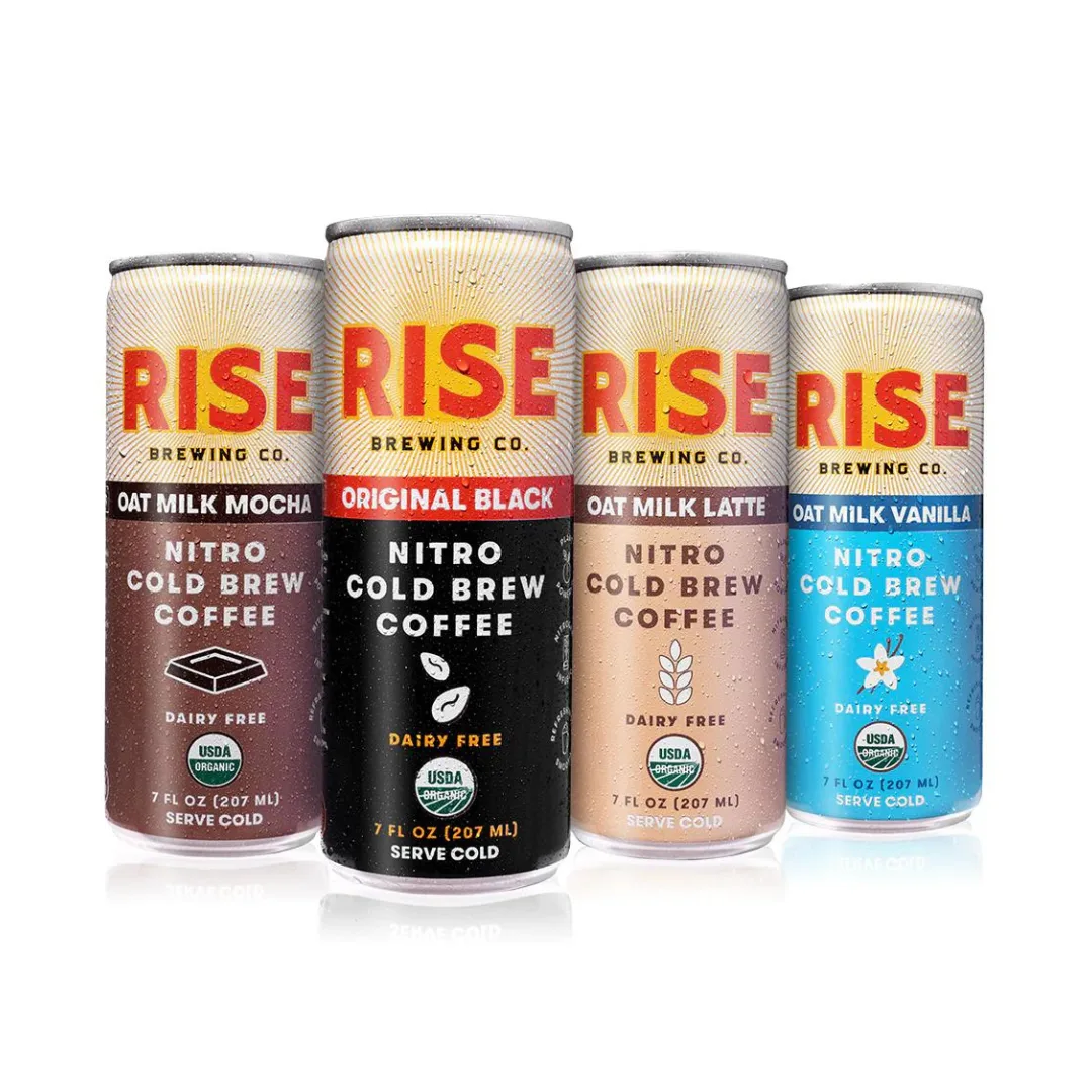Nitro Cold Brew Coffee