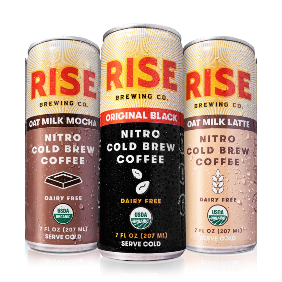 Nitro Cold Brew Coffee