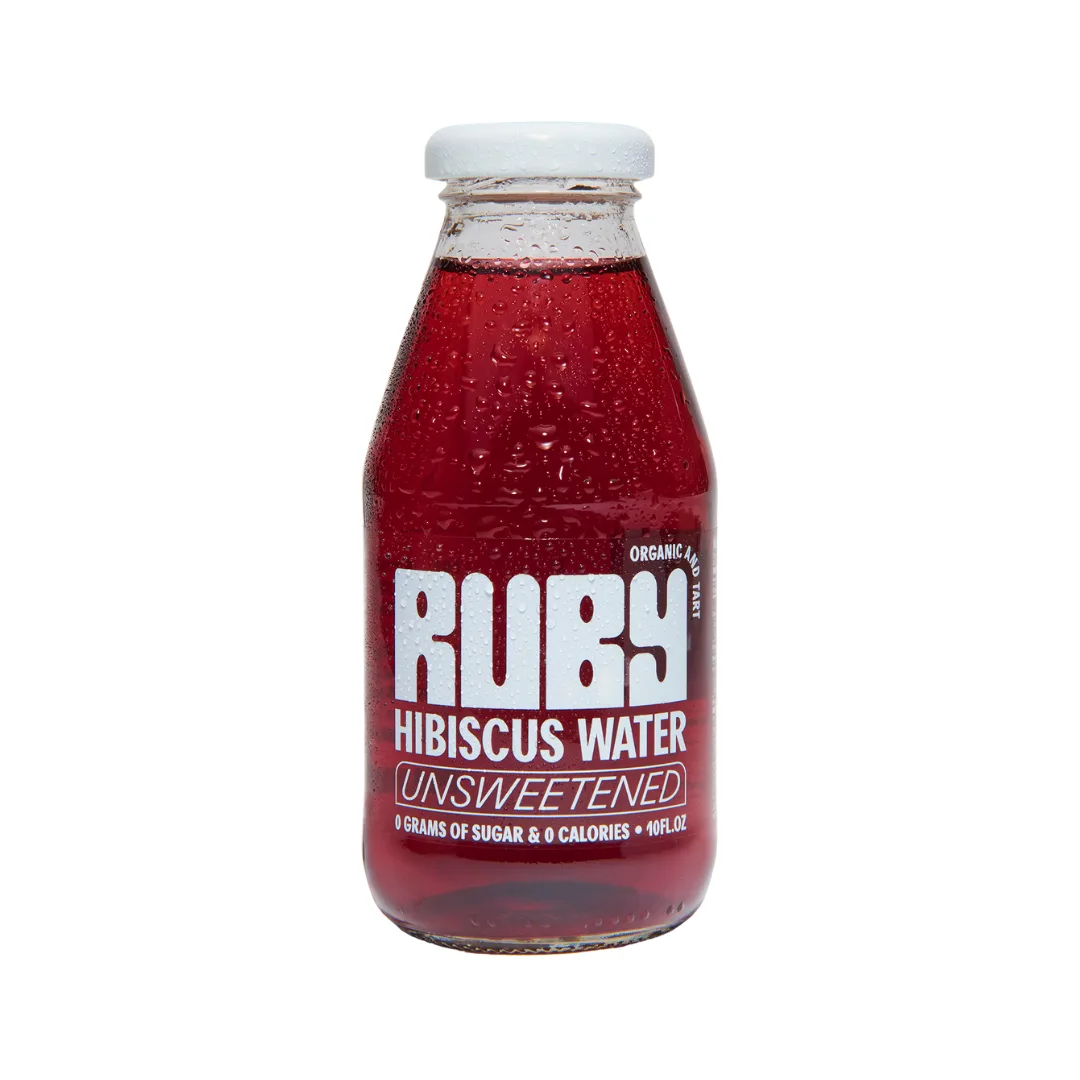 Ruby Hibiscus Water