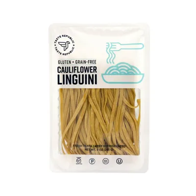 Taste Republic Gluten-Free Cauliflower Linguini - Featured
