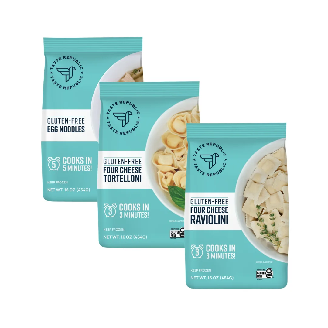 Taste Republic Gluten-Free Pastas