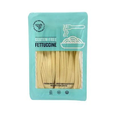 Taste Republic Gluten-Free Fresh Fettuccine - Featured