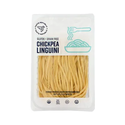 Taste Republic Organic Gluten-Free Chickpea Linguini - Featured