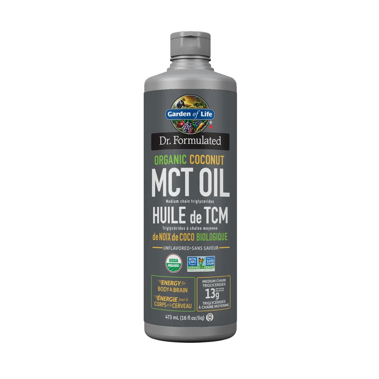 Organic MCT Oil