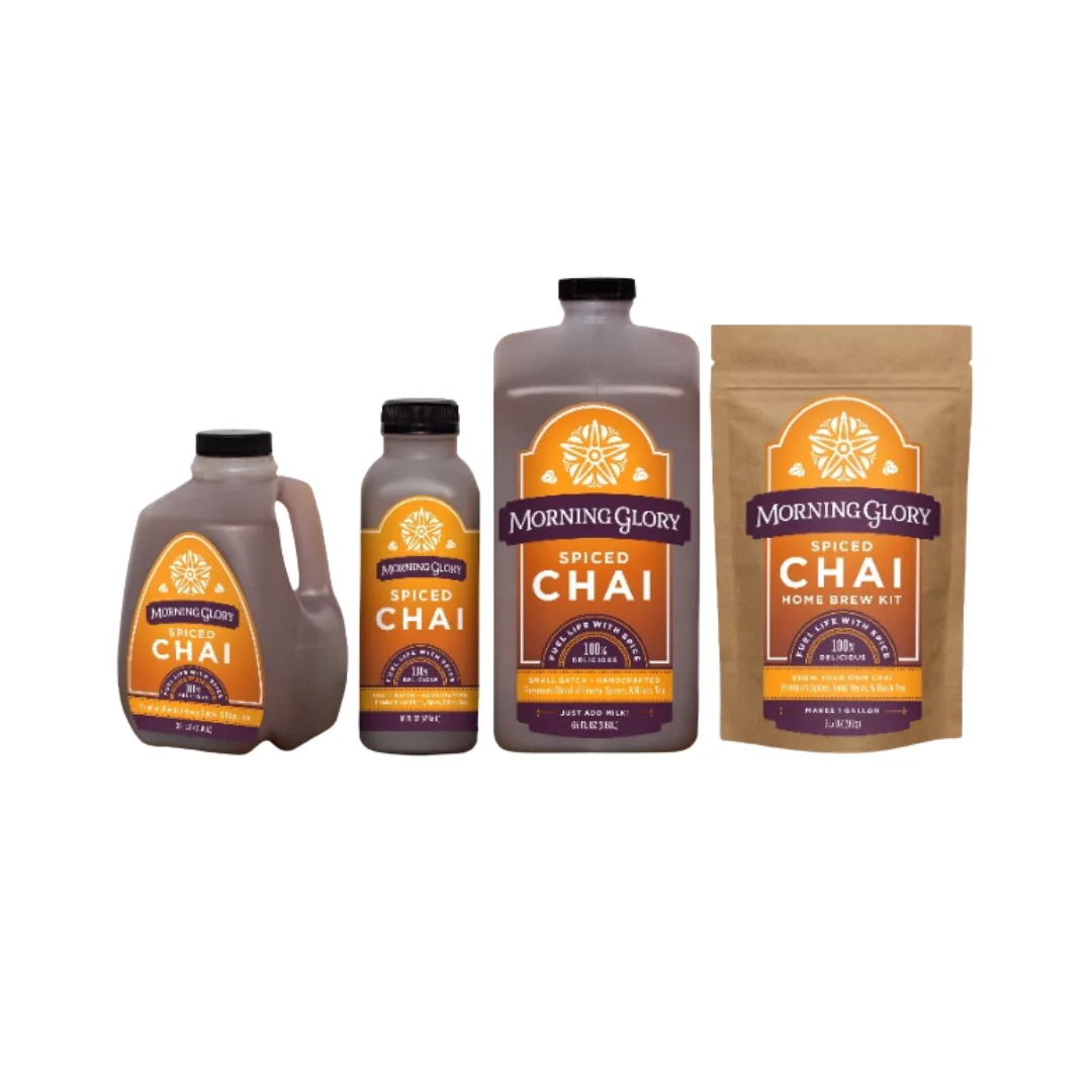 Morning Glory Chai Handcrafted Chai