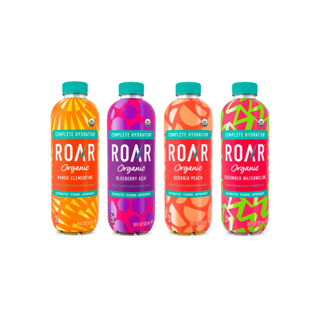 ROAR Organic Hydration Drinks