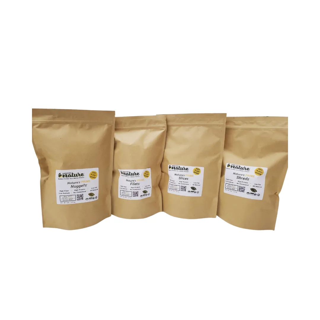 Improved Nature Plant-Based Protein
