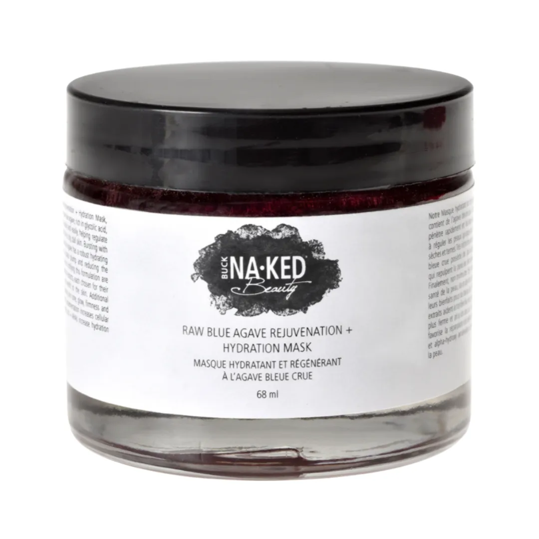 Buck Naked Soap Company Raw Blue Agave Hydration Mask