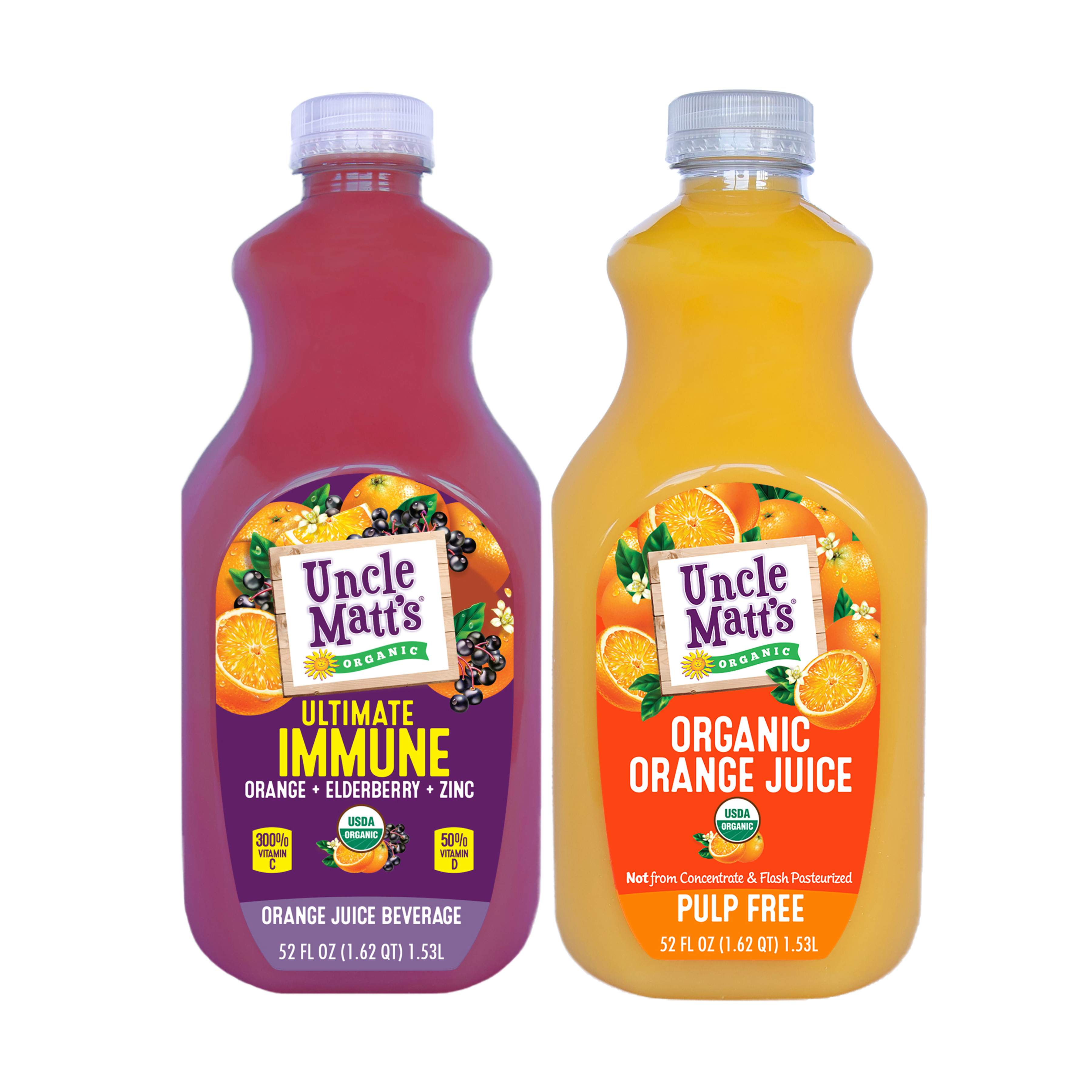 Uncle Matt's Organic Juice | Social Nature