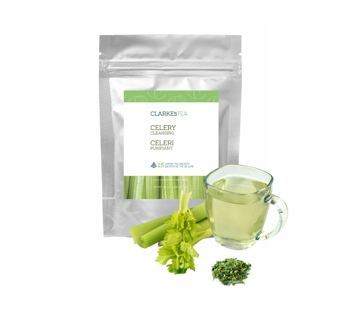 CLARKEsTEA Veggie-Based Organic Teas