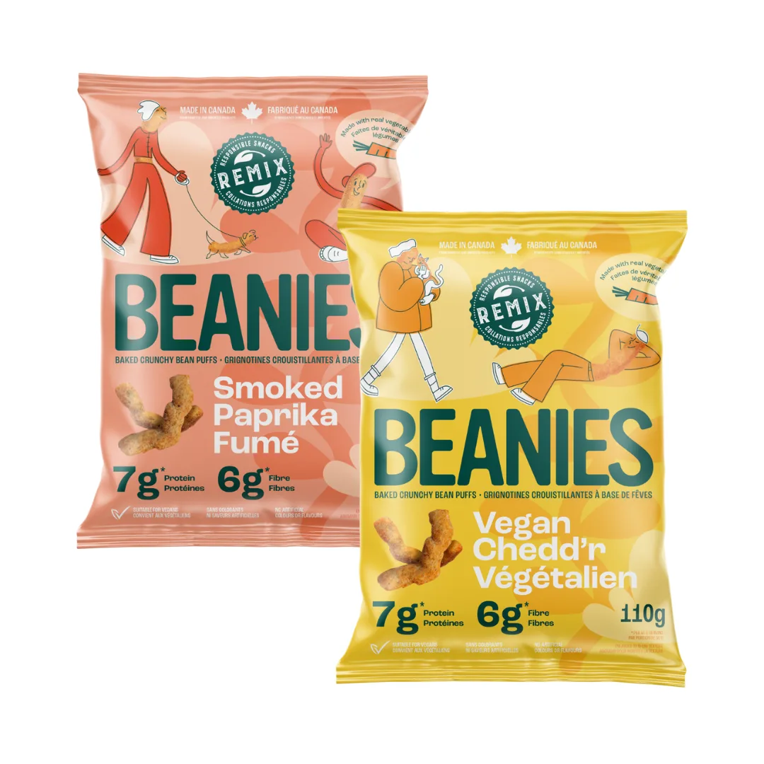 Remix Snacks Bean Puff Snacks