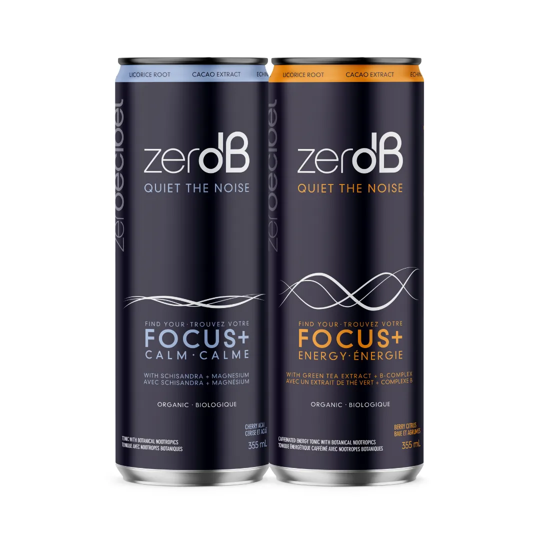 Zero dB Functional Sparkling Beverage