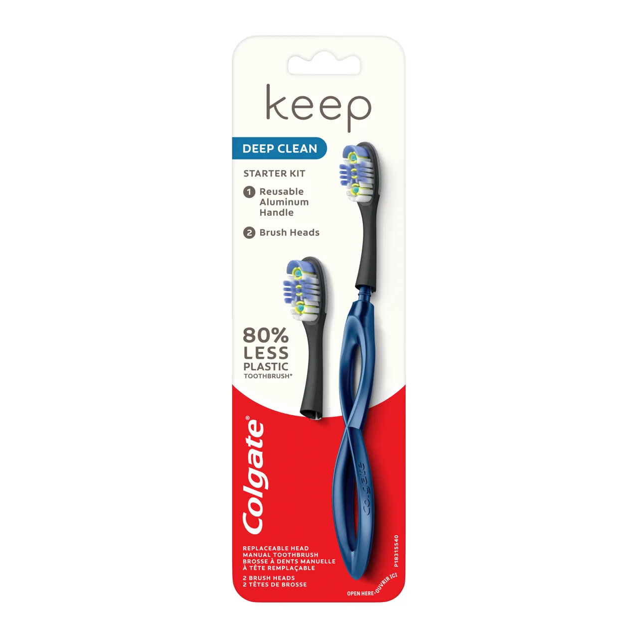 Keep Deep Clean Toothbrush