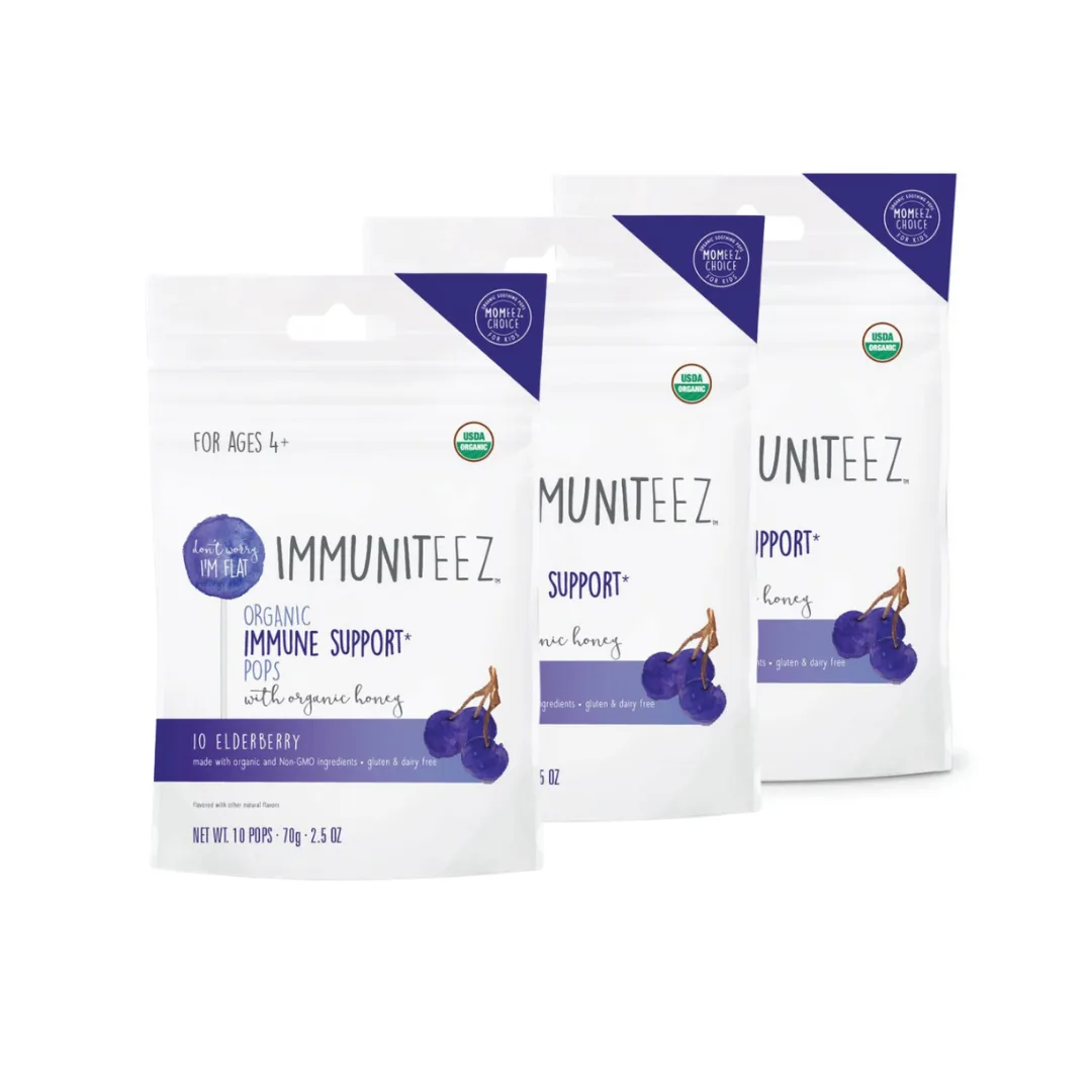 EEZCo Organic Immune Support Pops