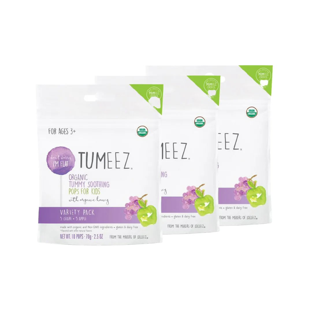 EEZCo Organic Tummy Soothing Pops