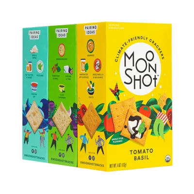 Moonshot Climate-Friendly Crackers - Featured