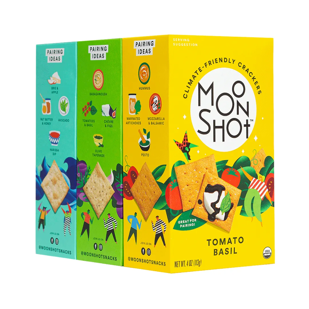 Moonshot Climate-Friendly Crackers
