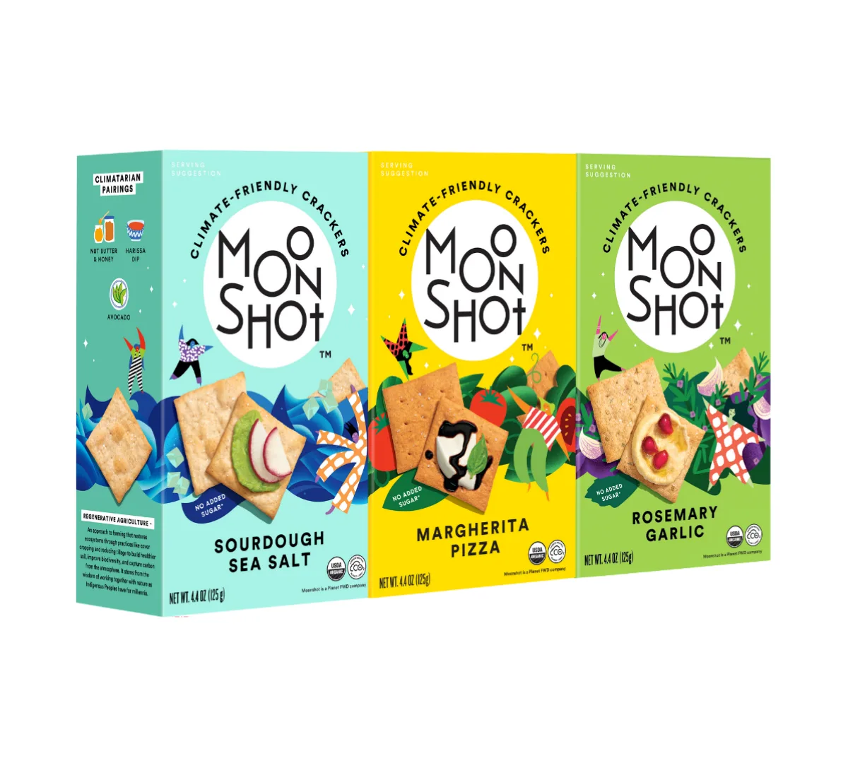 Moonshot Organic Crackers