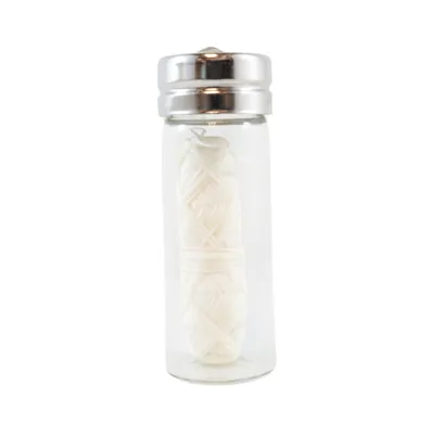 Life UNpacked Zero Waste Floss with Glass Container - Featured