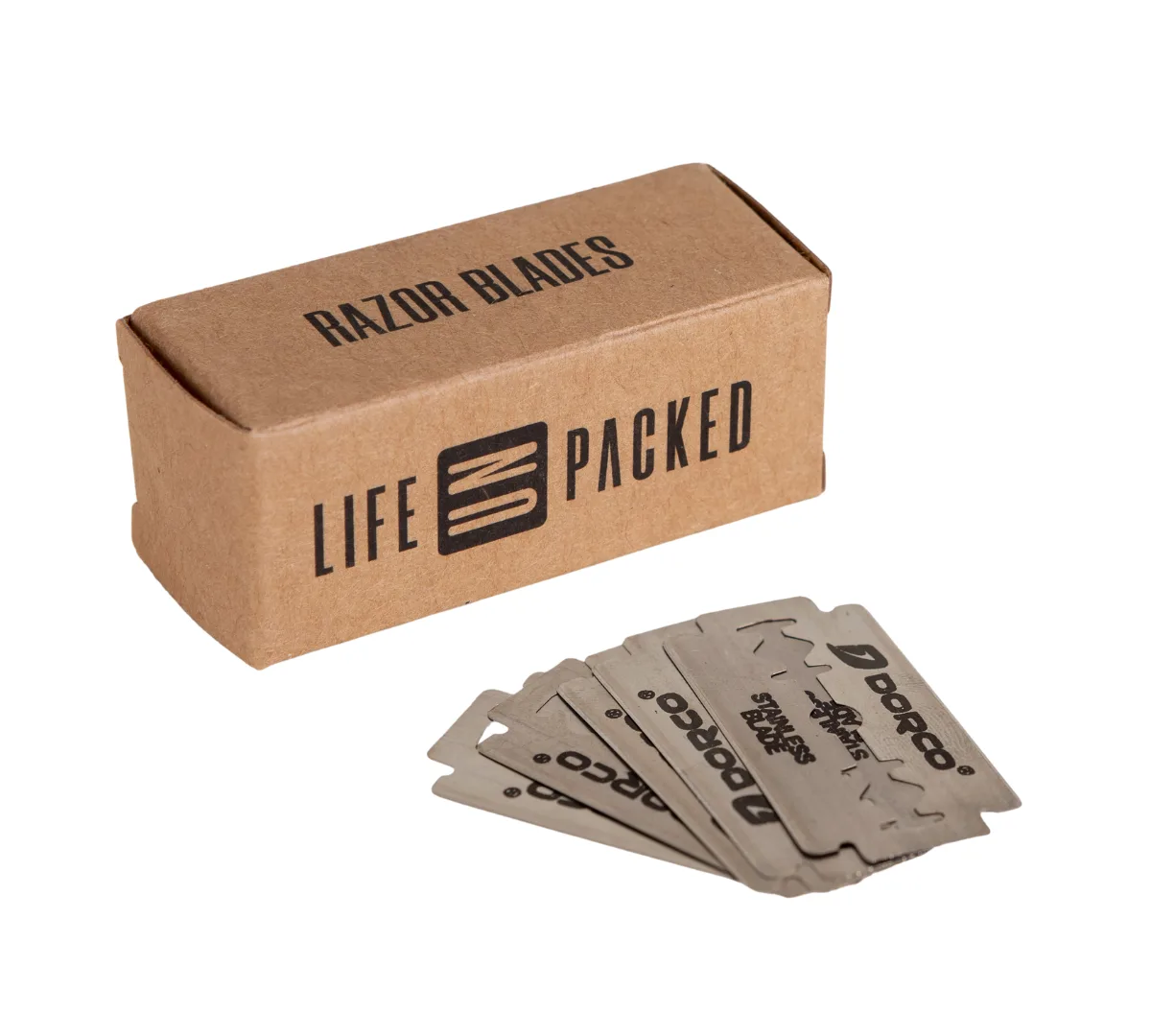 Life UNpacked Eco-Friendly Razor Blades