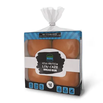 UnbelievaBuns High-Protein + Low-Carb Bun