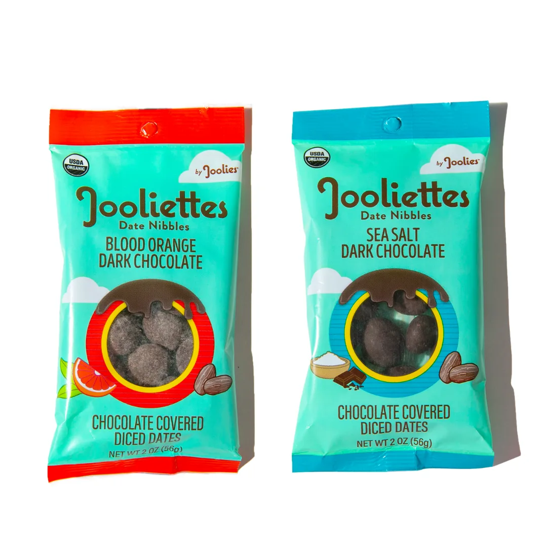 Joolies Chocolate Covered Diced Dates