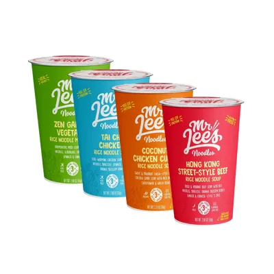 Mr. Lee's Rice Noodle Soup - Featured