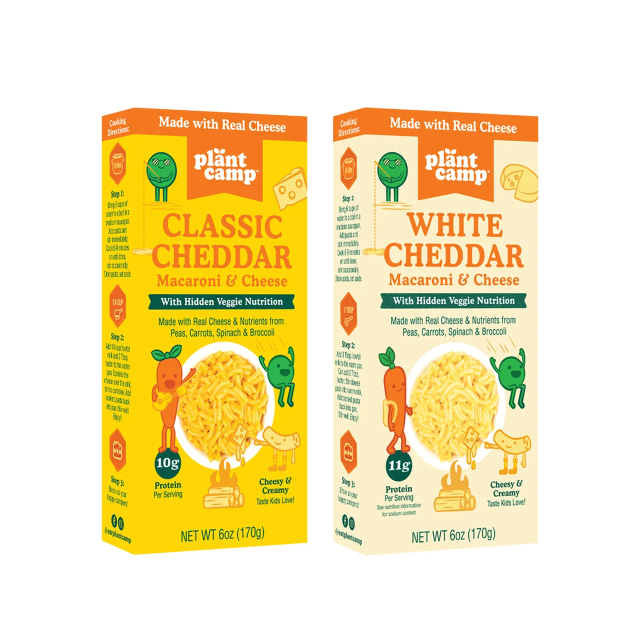 Plant Camp Mac & Cheese