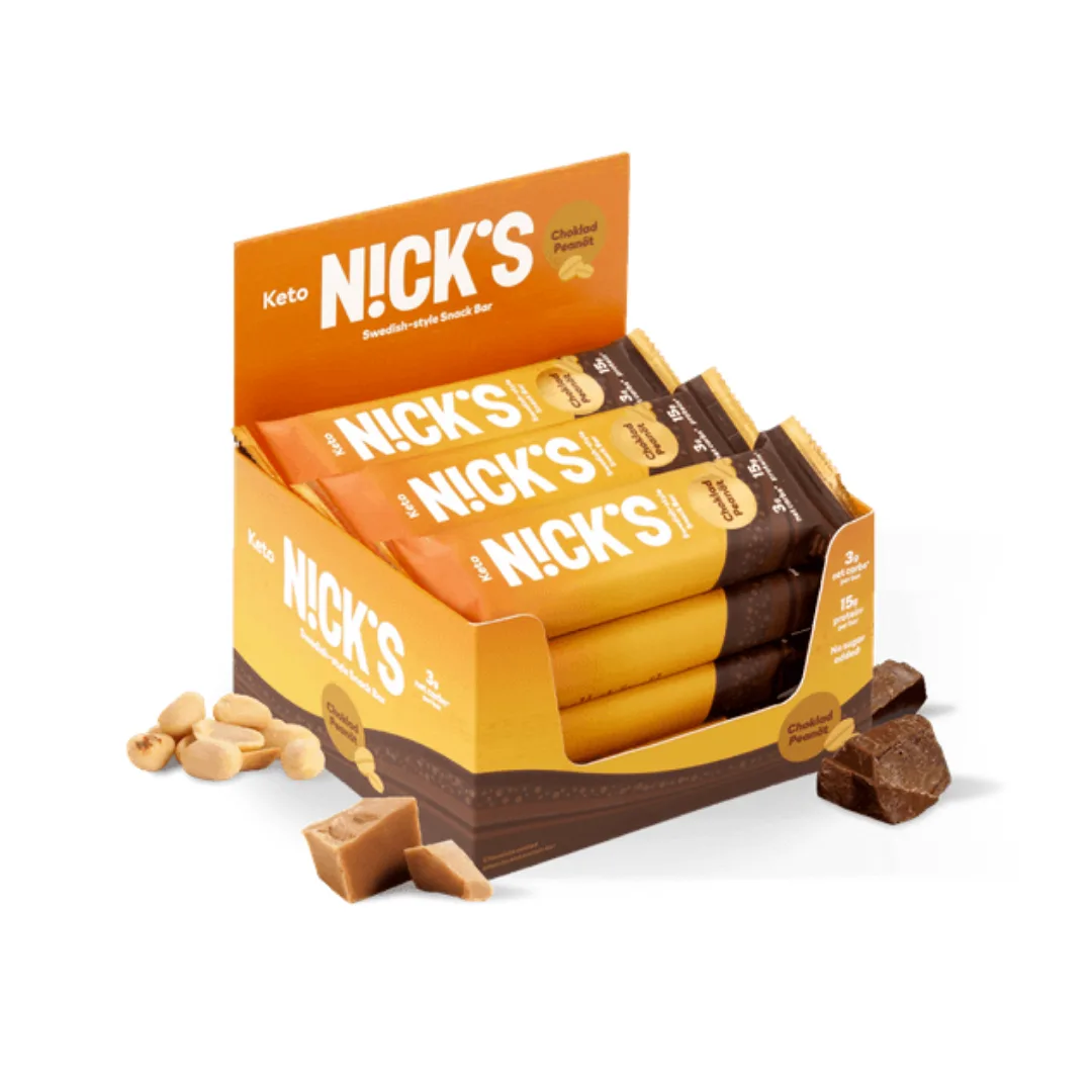 Nick's Keto Snack Bars