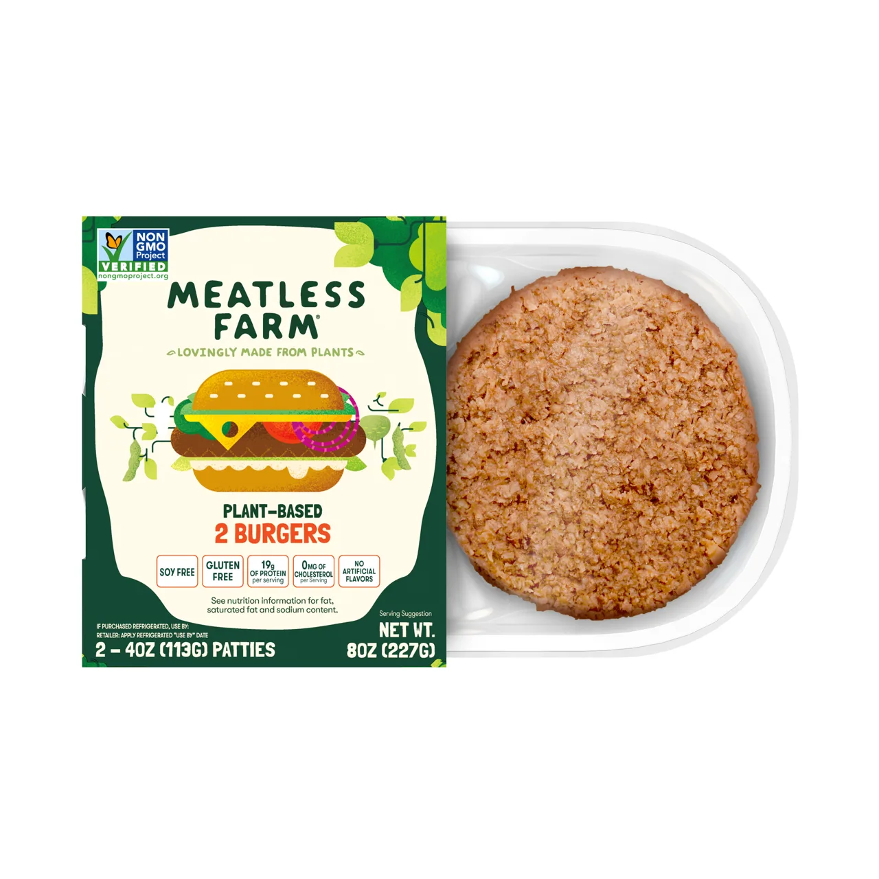 Plant-Based Burgers