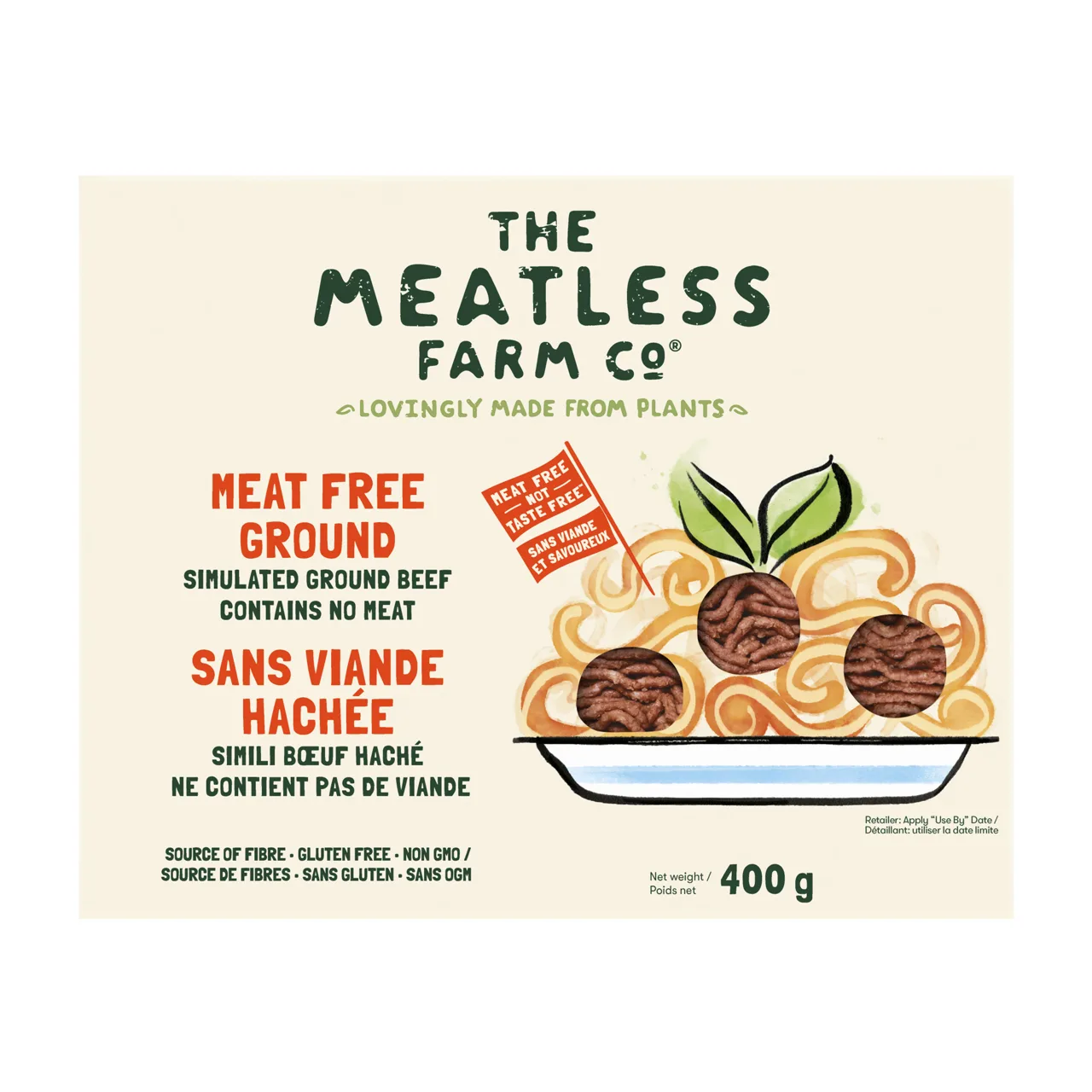 Meatless Farm Co. Plant-Based Ground Mince