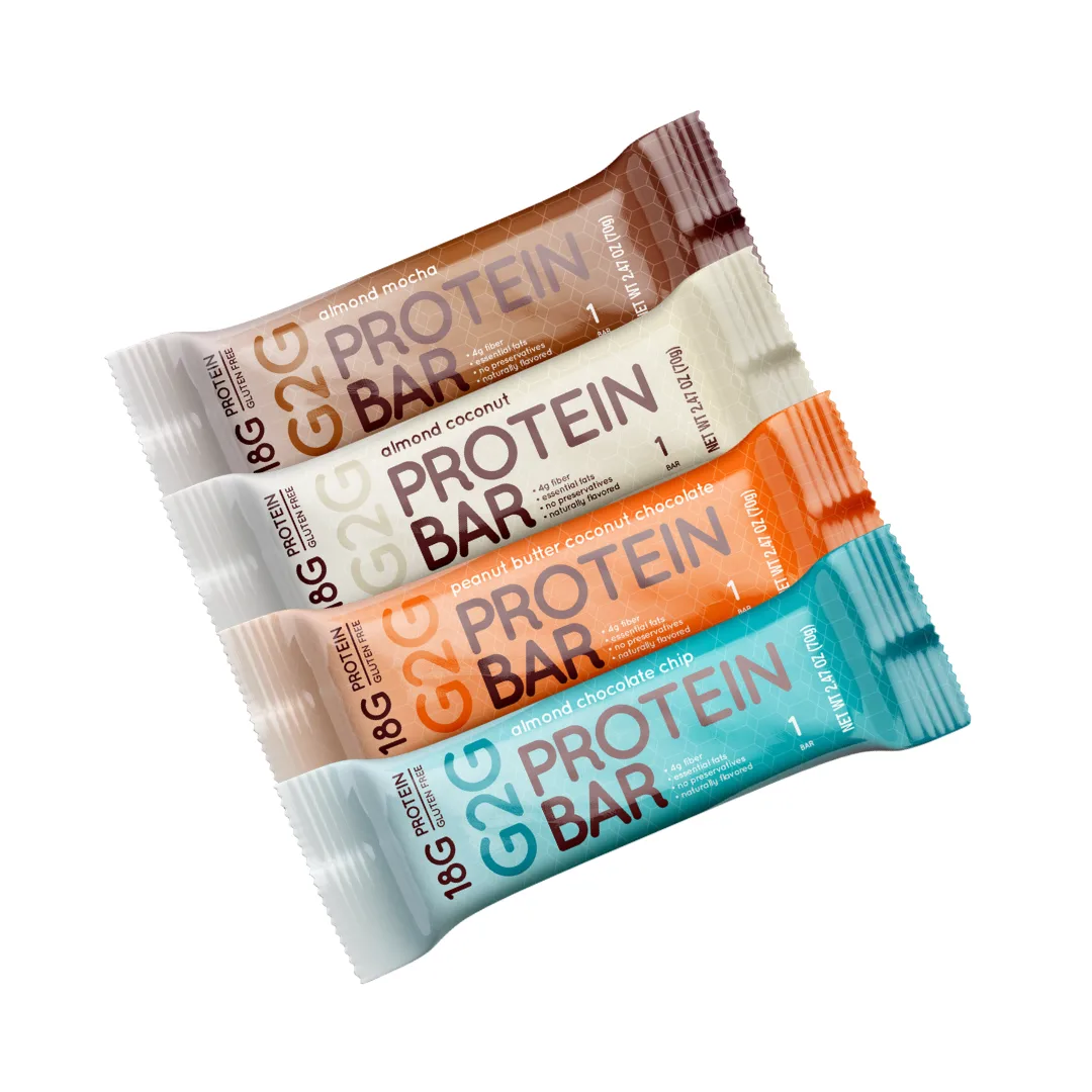G2G Protein Bar Gluten-free Protein Bar