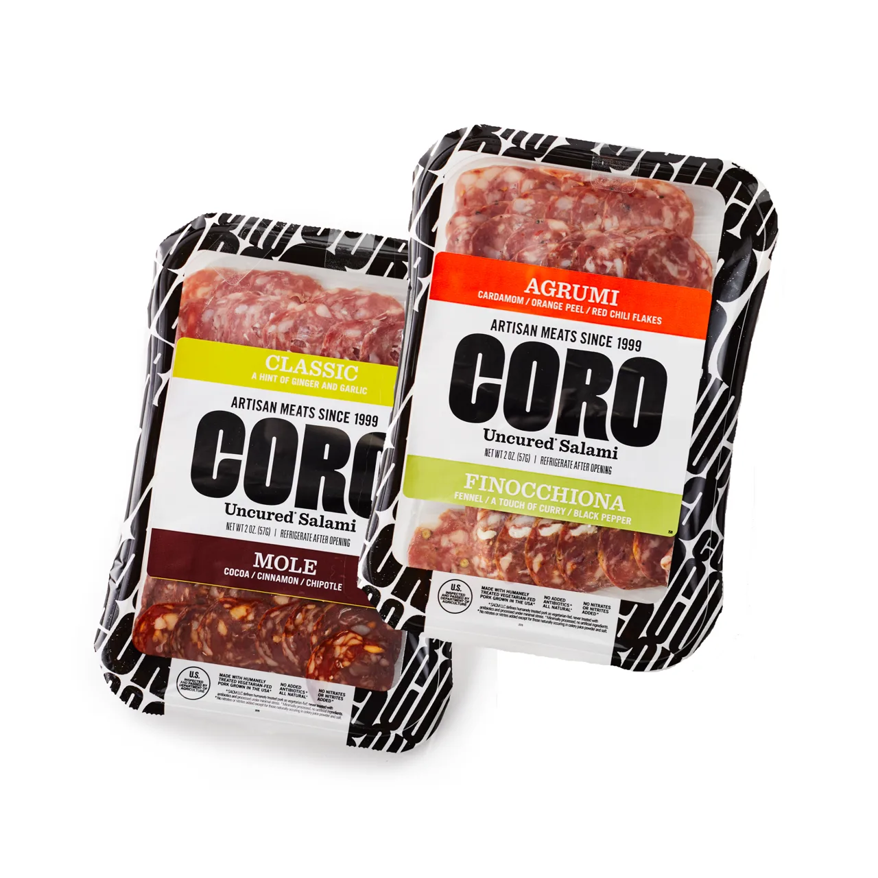 Coro Foods Sliced Salami Packs