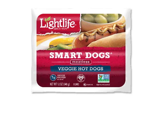 Veggie Hot Dogs