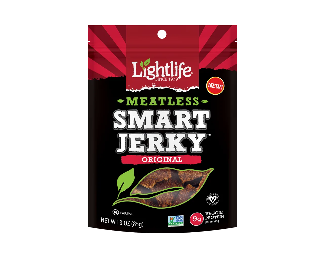 Lightlife Smart Jerky