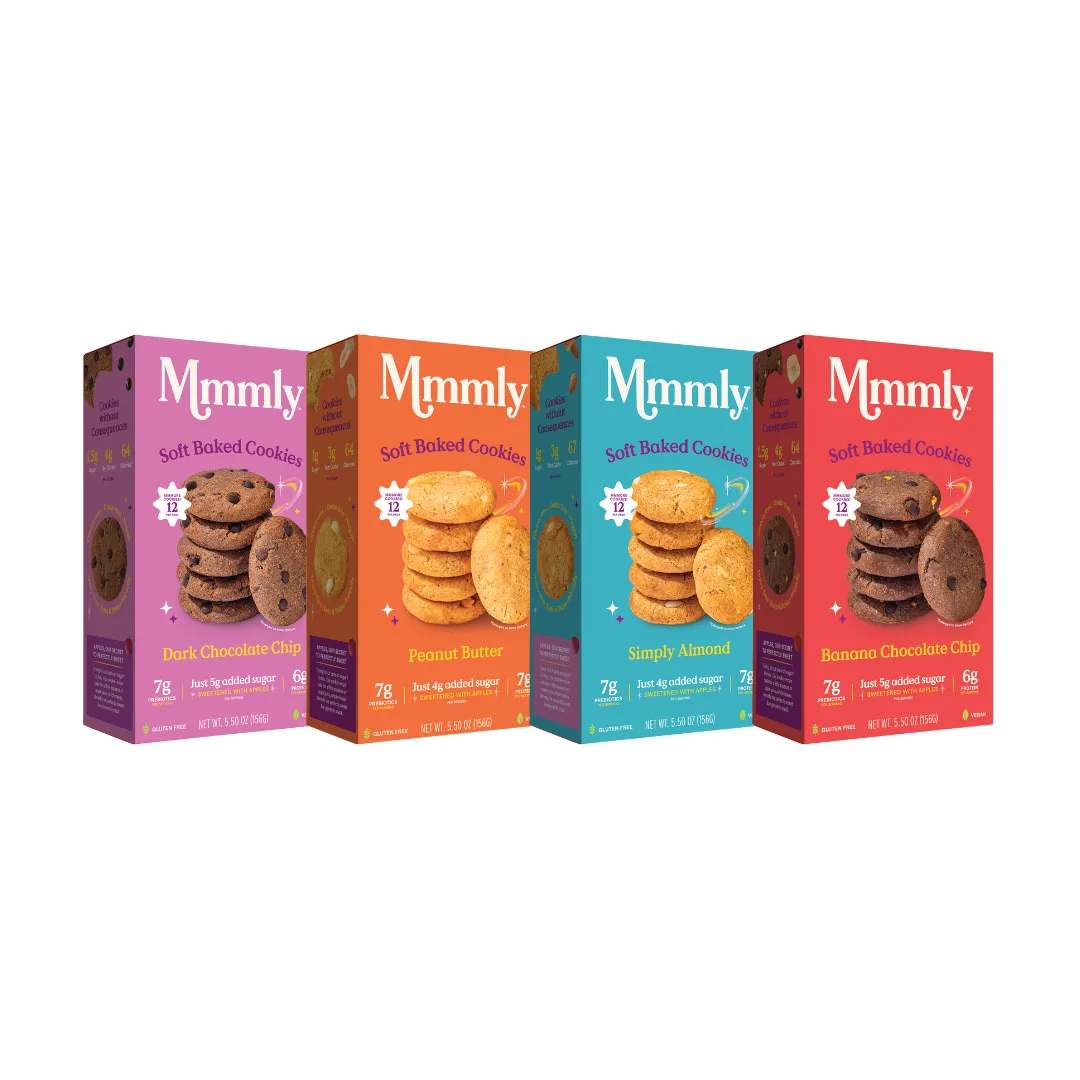Mmmly Soft Baked Cookies