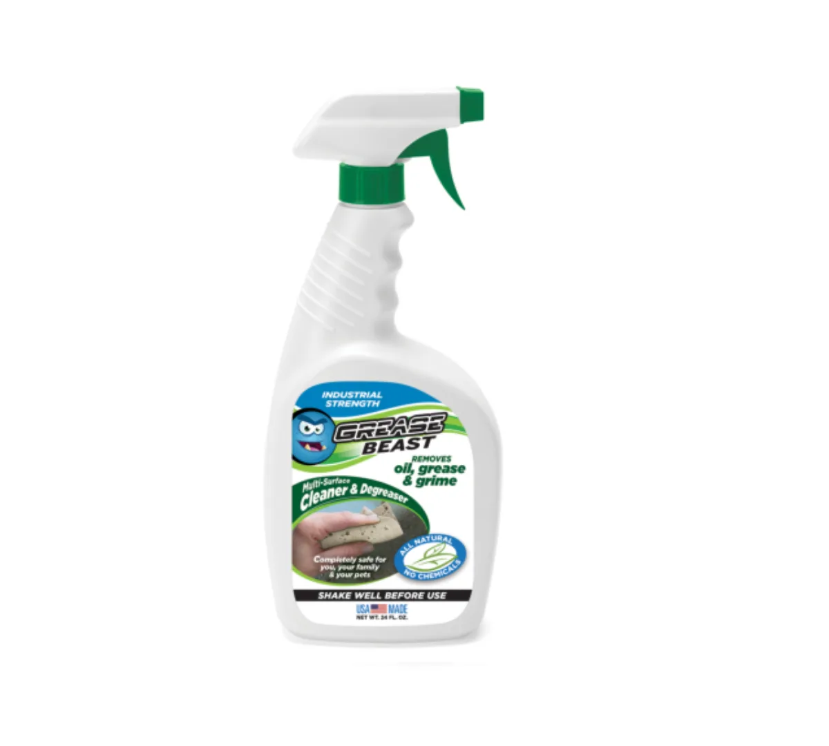 Pura Naturals Liquid Cleaner & Degreaser