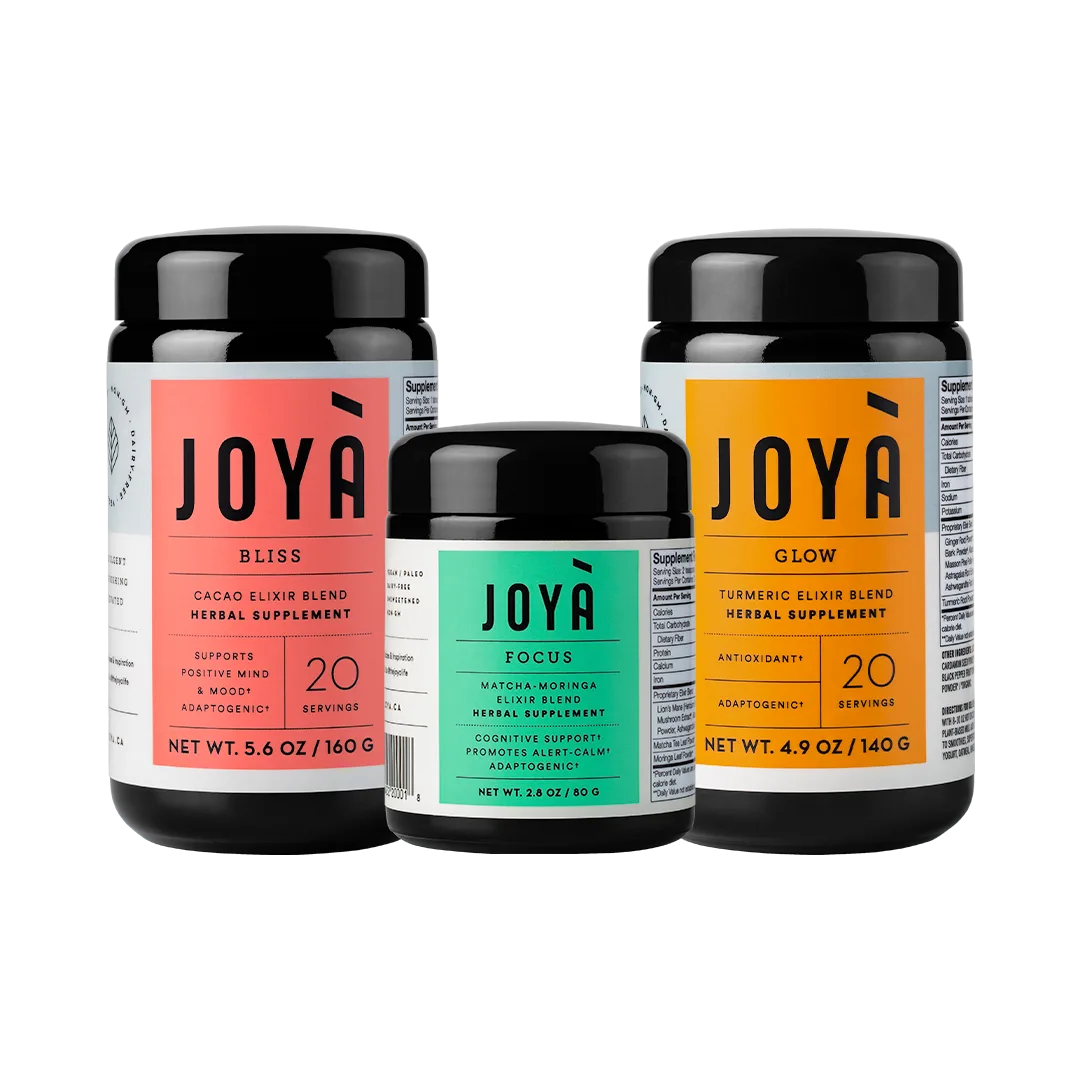 JOYÀ Adaptogenic Elixir Blends