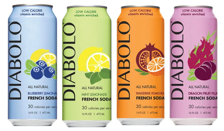 DIABOLO French Soda