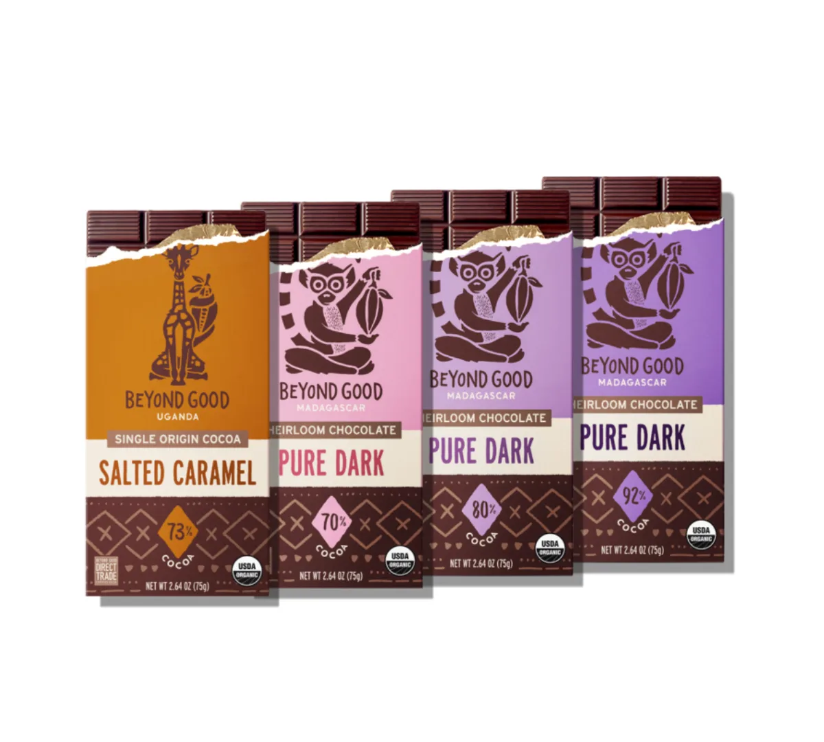 Beyond Good Chocolate Bars
