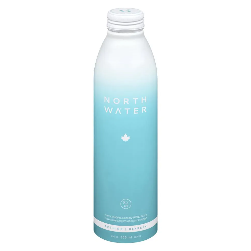 North Water High Alkaline Spring Water