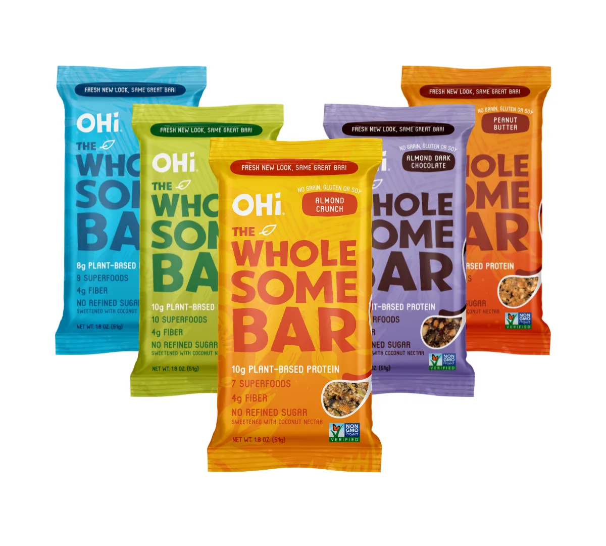 OHi Food Co. Superfood Bars