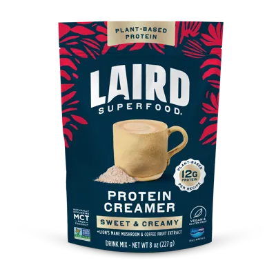 Laird Superfood 12g Plant Protein Creamer - Featured