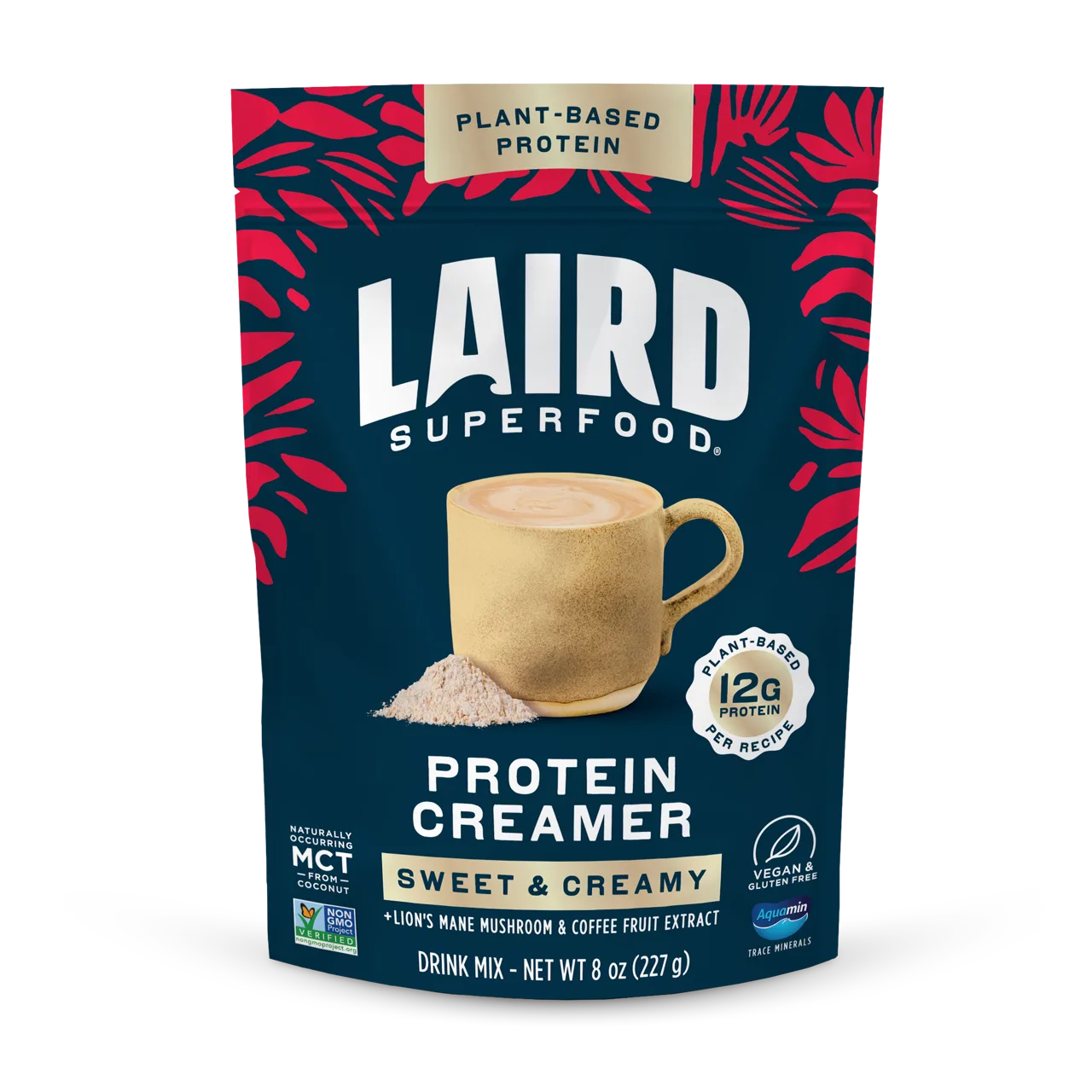Laird Superfood 12g Plant Protein Creamer