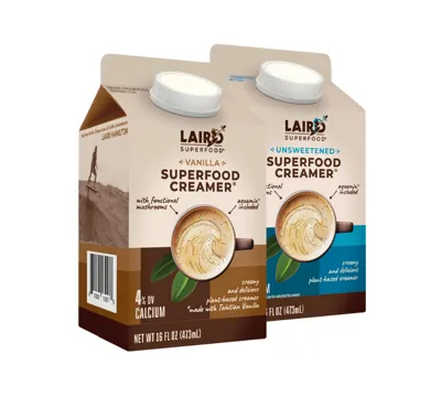 Laird Superfood Plant-Based Coffee Creamer - Featured